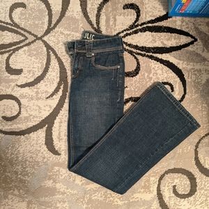 Hydraulic Liberty Classic Hipster Jeans